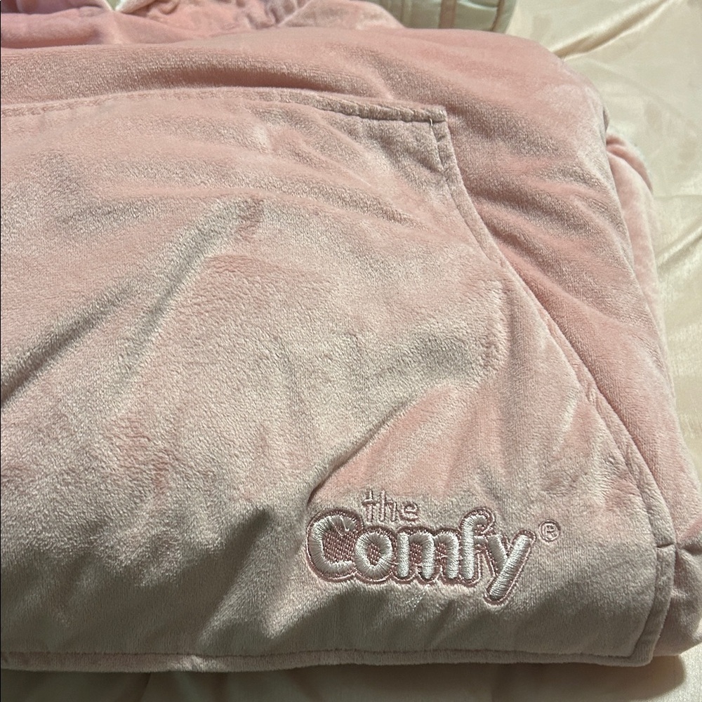 The Comfy Pink Blanket